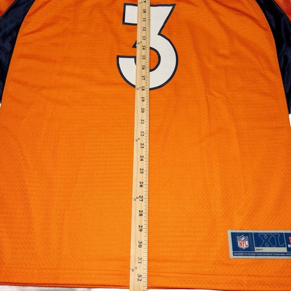NFL Pro Line Denver Broncos Drew Lock #3 Football Jersey‎ Mens XL NFL